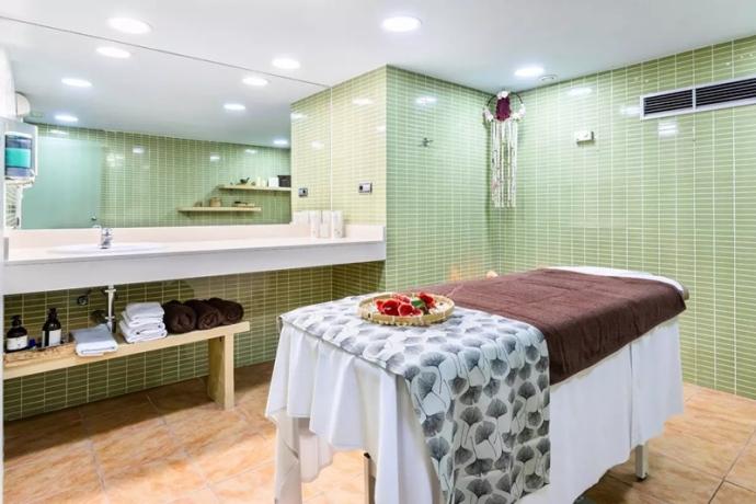 Possibilità di massaggi e trattamenti villaggio tenerife 