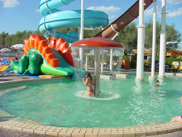 Special pool for small children at Beach Village