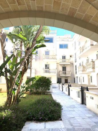 Ingresso b&b Gallipoli baia verde