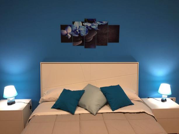 B&B ideale per la Coppia, SalernoCamera TURCHESE