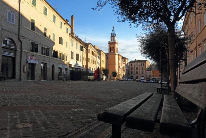 Piazza Mazzini-Macerata 