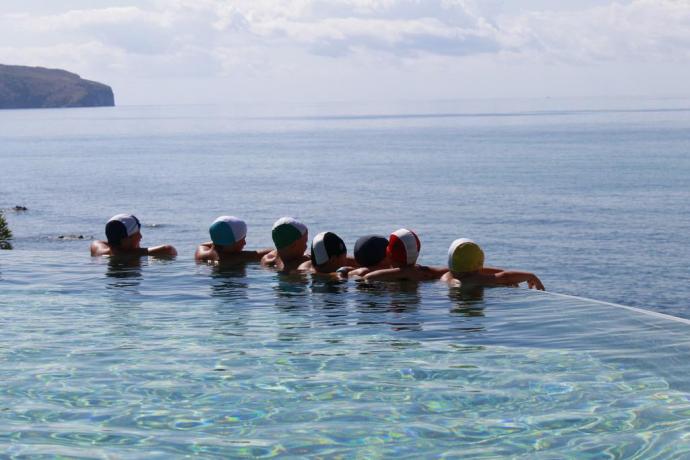 Splendida piscina per gruppi o famiglia Hotel Palinuro
