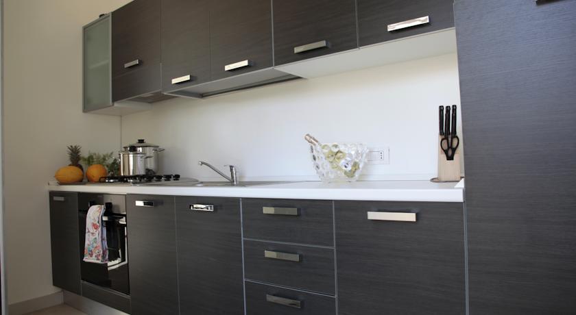 salone e cucina