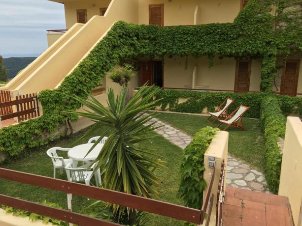 Appartamenti ideali per Famiglie con Giardino Palinuro