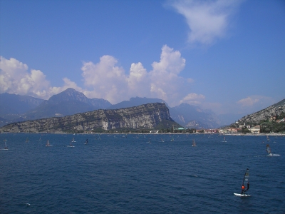 Holiday and sorts by the Garda lake