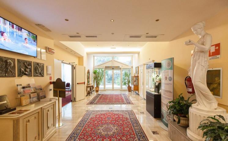 Hall dell'Hotel Abano 