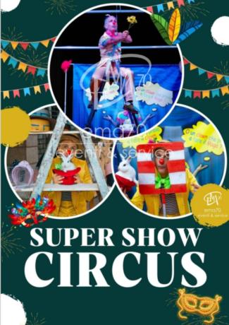SUPER SHOW CIRCUS - ZANICA BG - 17 FEBBARIO 2026