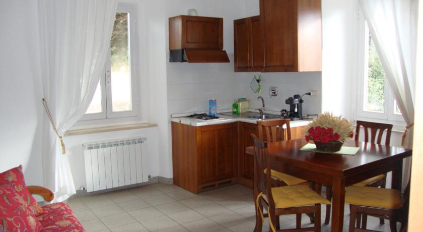 Appartamenti con cucina attrezzata