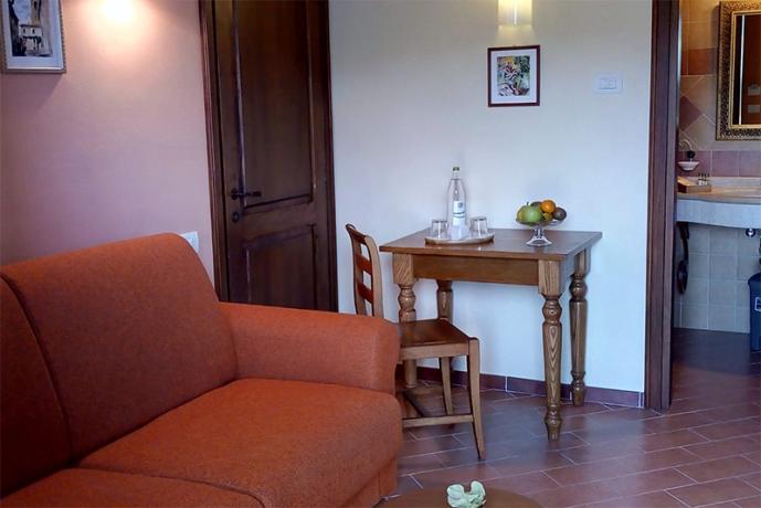 Suite Collemancio con servizio lavello e piastra elettrica