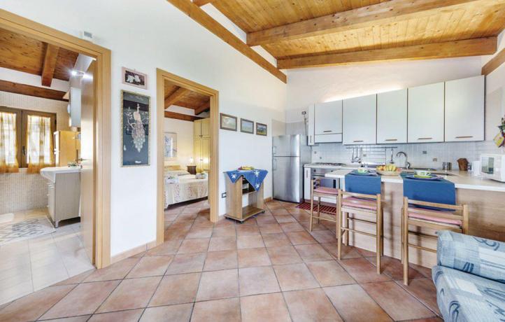 Appartamento-vacanza con cucina abitabile soggiorno Laureana Cilento 