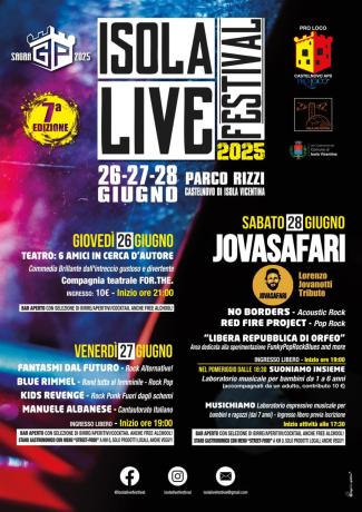 Isola Live Festival 2025