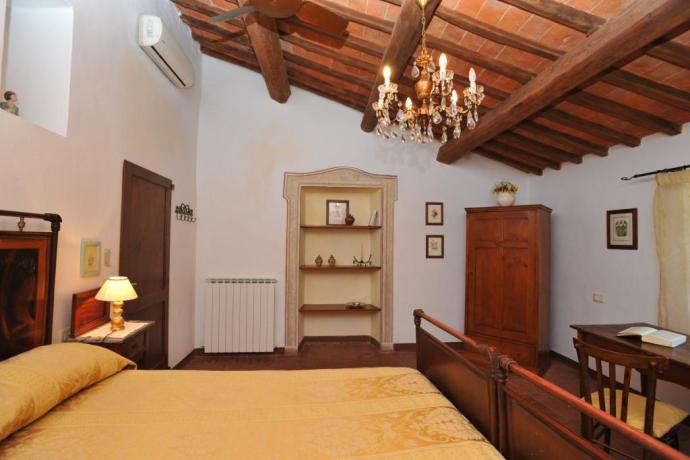 Camera Matrimoniale: Appartamento Margherita 60 mq