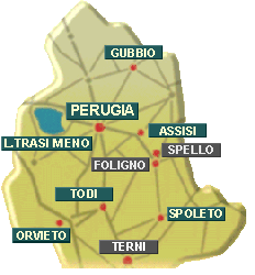 Agosto e Ferragosto nelle città d'arte Umbre