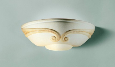 Applique in gesso invecchiato