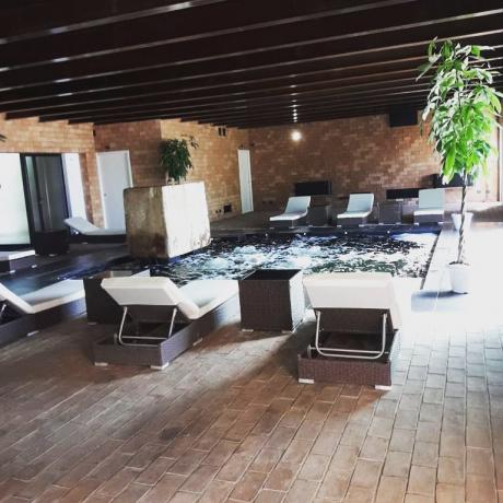 Pernottamento a Sabaudia in hotel con SPA