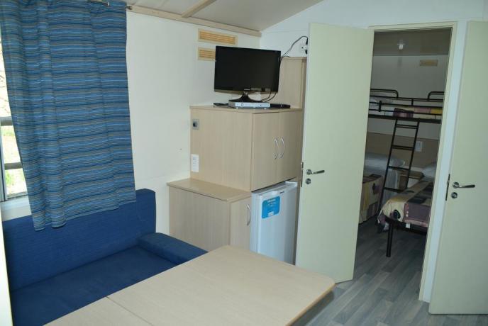 Appartamento Residence Palinuro con TV e Frigo Bar