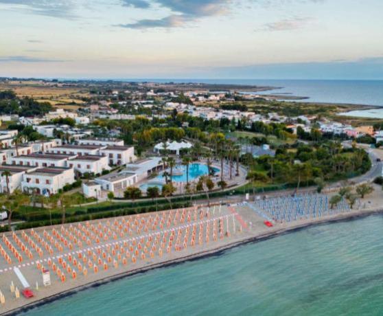 Villaggio 4 stelle nel Salento vista mare