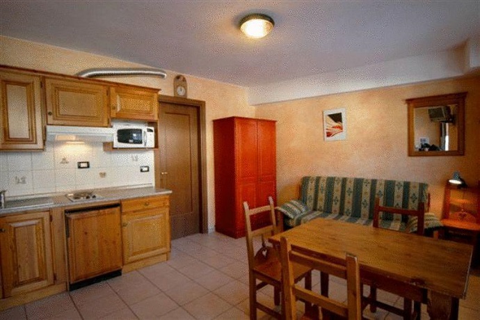 Dormire in Bilocale-Bardonecchia in Centro Vicino Piste-Sciistiche