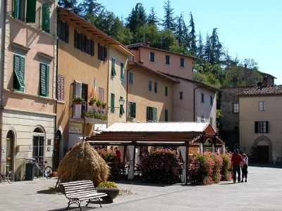 Gaiole Center in Chianti