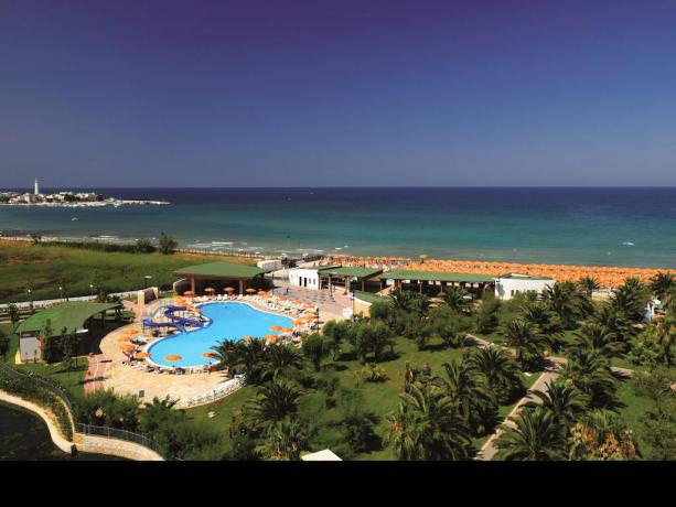 Granserena Village Bluserena: villaggio4**** in Puglia con Terme 