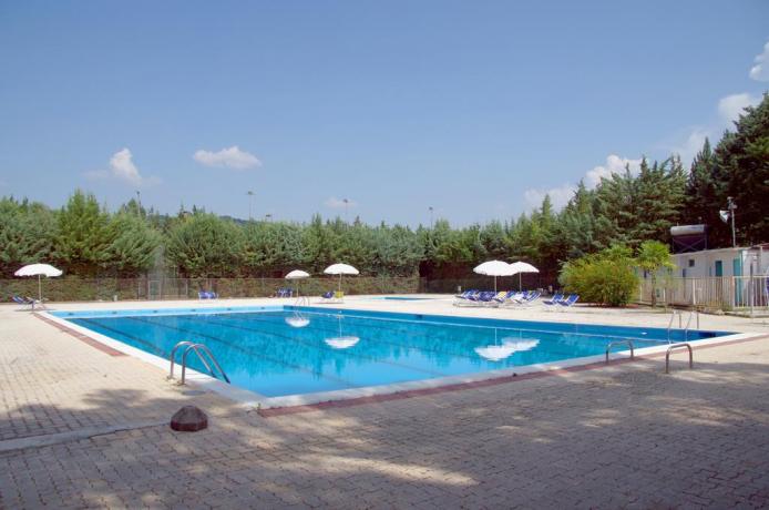 Olympionic swimming pool