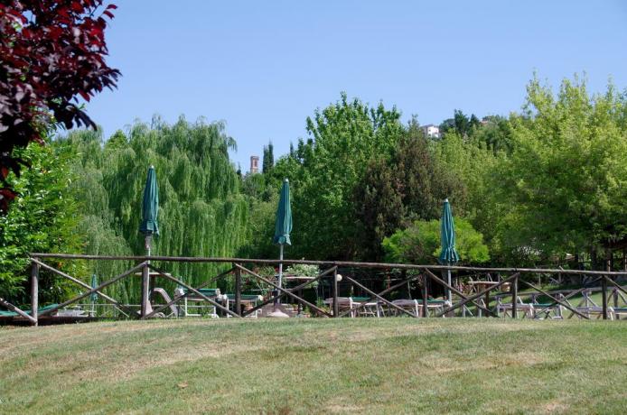 Casa vacanze a Corciano con giardino e piscina
