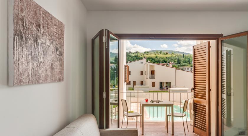 Suite con vista Piscina colline fiorentine 