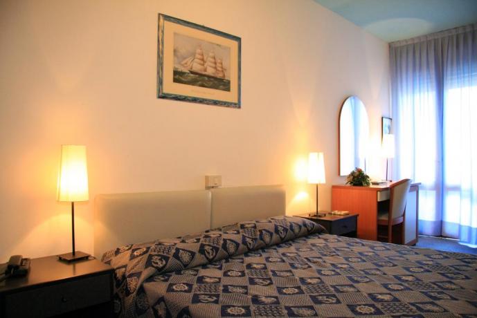Camera Comfort Matrimoniale in albergo veneto