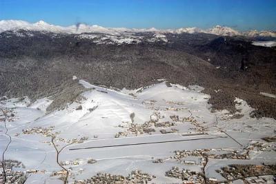Neve in abbondanza per tutti sport invernali
