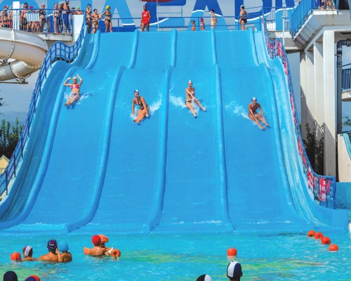 Villaggio vicino Parco Acquatico Acquafarm Battipaglia