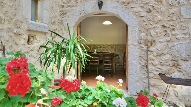 Esterno appartamento vacanze l’agrifoglio, Fontecchio