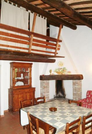 Appartamento Ginepro con camino e soppalco Castiglione-del-Lago