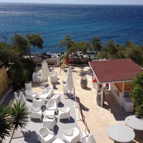 Terrazza sul mare con Bar