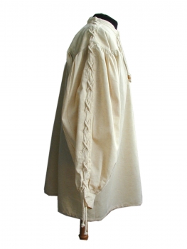 CAMICIA MEDIEVALE CON LACCI