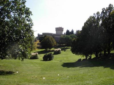 Il Parco della Fortezza a Volterra, PI
