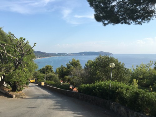 Panorama in Villaggio dei Bambini 