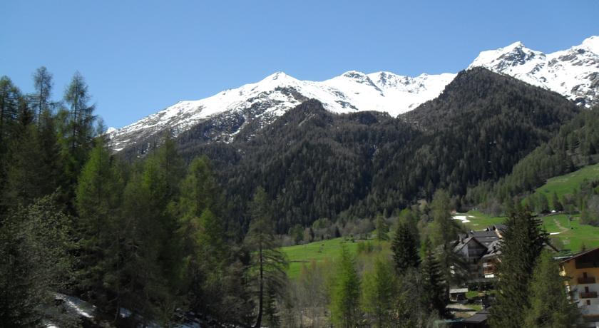 Vista Parco Nazionale dello Stelvio 