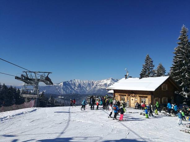 Hotel 3 stelle a Lavarone scuola scii 