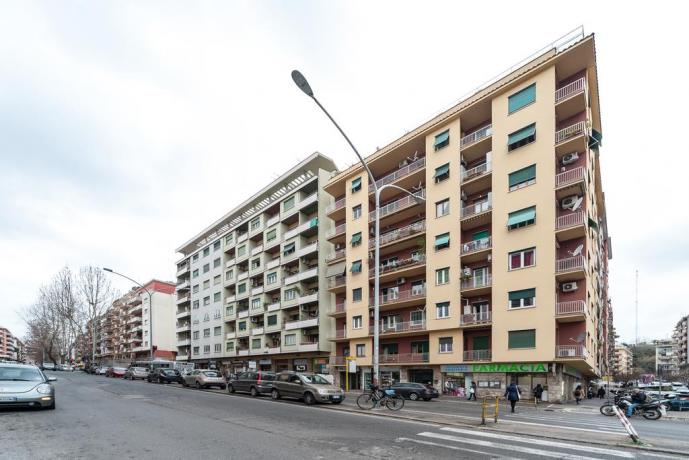 Palazzo con appartamento vacanza nel centro di Roma