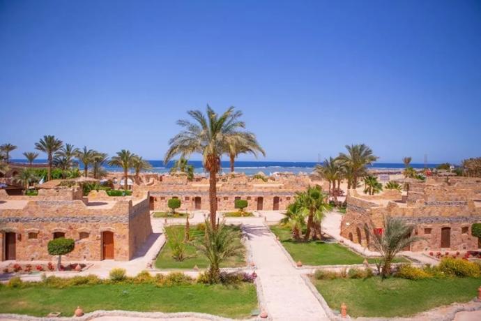 Villaggio All inclusive fronte mare Egitto