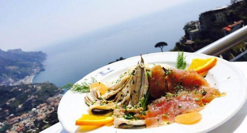 Ristorante in Hotel a Ravello