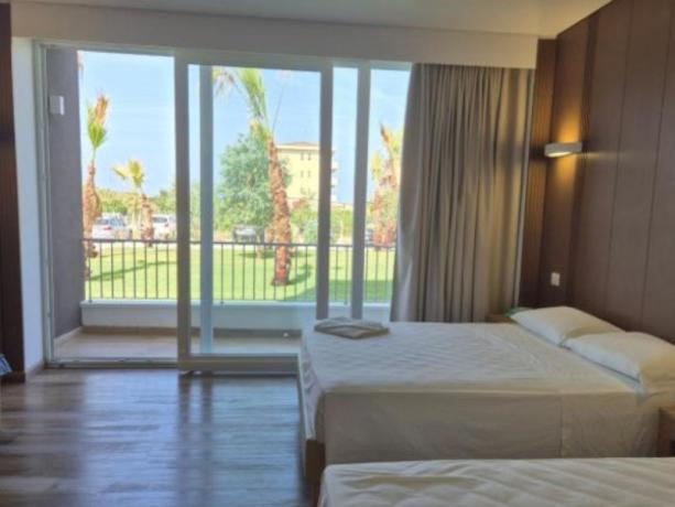 Calabria Villaggio con camere spaziose