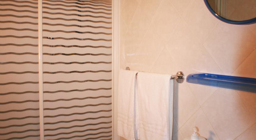 Bagno privato in Camera B&B a Roma