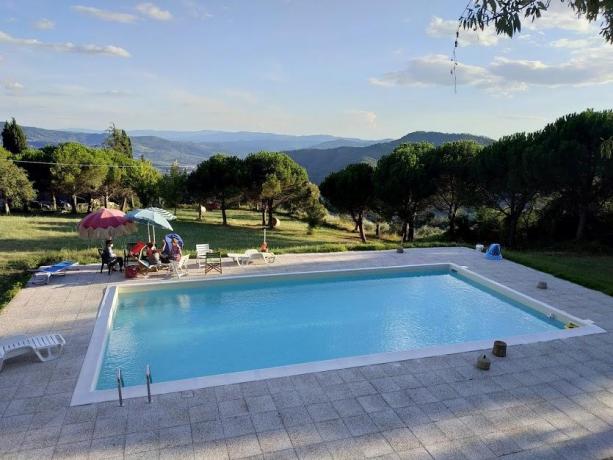 Agriturismo con Piscina a Val-di-Sieve vicino Firenze 