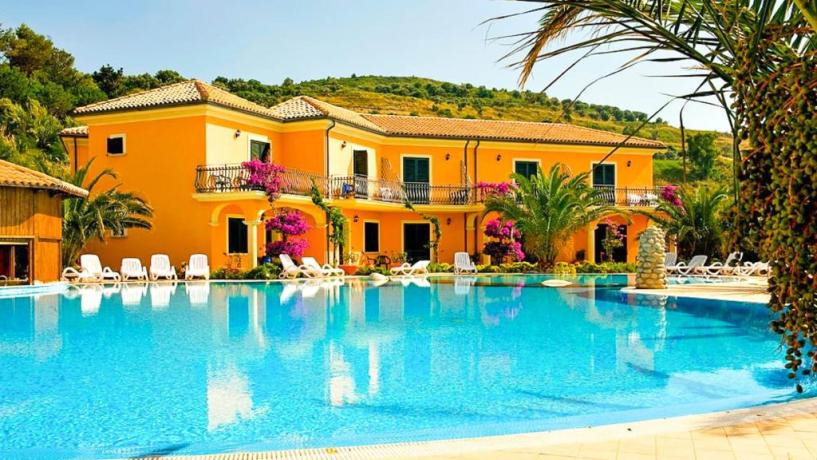 Villaggio 4 stelle adatto per famiglie 