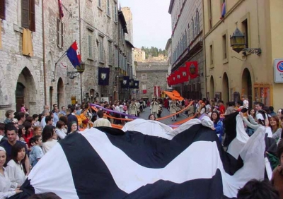 Medieval event in Narni