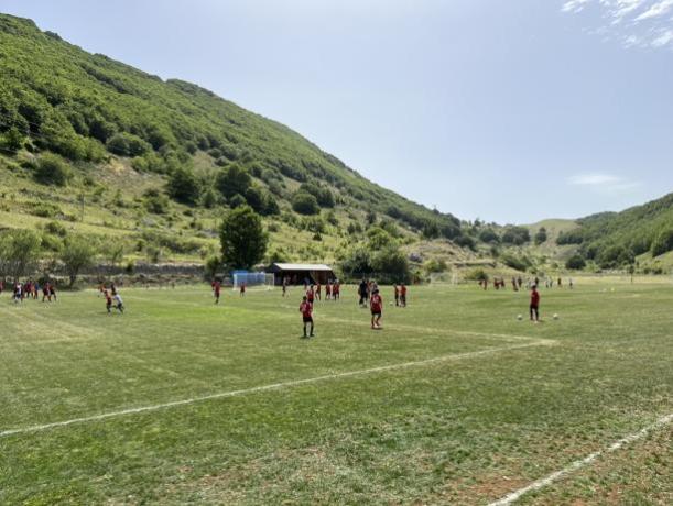 Pacchetti per ritiri calcio pensione completa e campo 