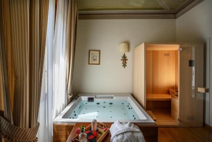 Executive Suite con Idromassaggio e Sauna finlandese 