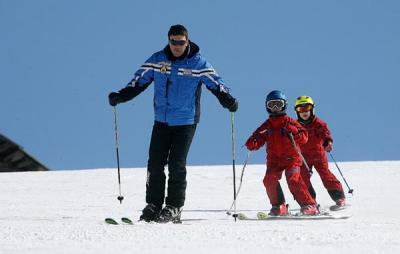 Vacanze sulla neve con bambini in Umbria