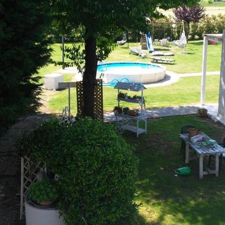 Agriturismo con Giardino e Piscina a Ferrara